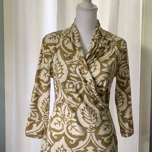 NWT JMcLaughlin Botanical Print Dress